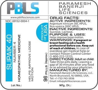 Slipaik 40 - Slipaik 40